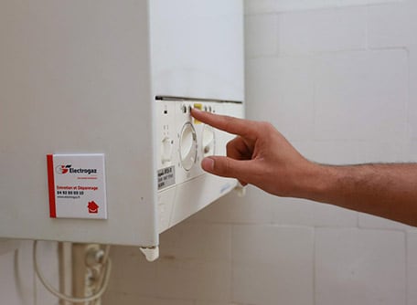 Electrogaz Nice : équipement de production d'eau chaude