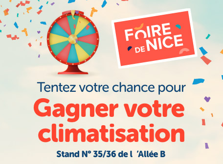 Foire de Nice 2022 - Retrouvez-nous au stand n°35/36 de l'Allée B